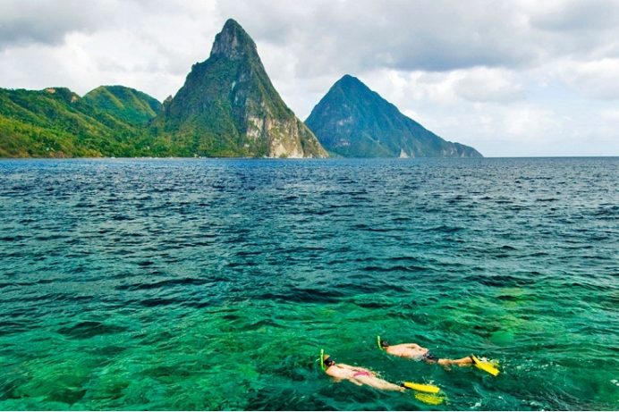 Some of our photos on caribbean360- Congratulations Jade Mountain!