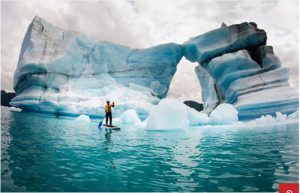 Stand Up Paddler Kenai, AK