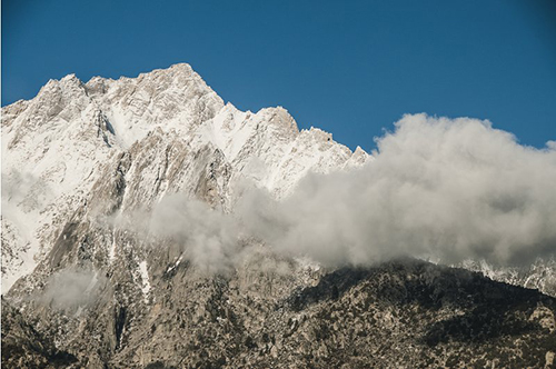 Time magazine online uses Mount Whitney photo