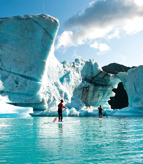 Travel plans for 2018? Lonely Planet’s new Best In Travel book is swelling with timely inspiration. Alaska, pictured at Kenai Fjords, forms part of their top 10 regions to visit.