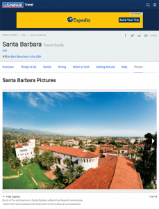 Santa Barbara court House