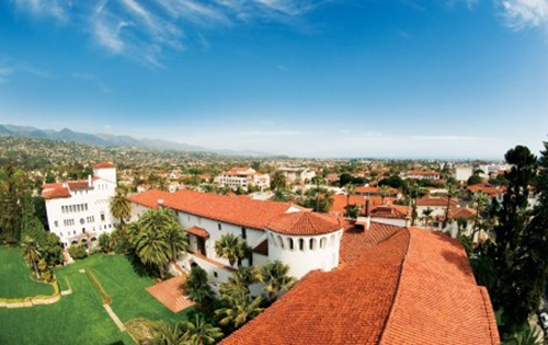 US News story on Santa Barbara use's our picture of the court house.