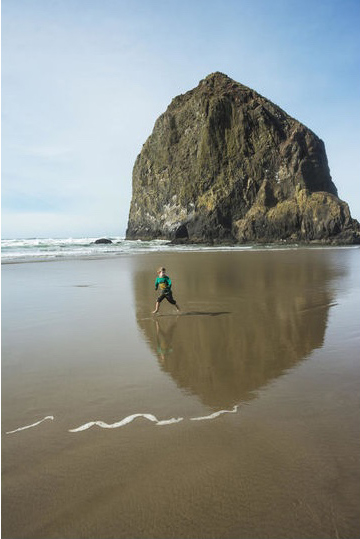 The 2018 Family Fun Awards by Parents Magazine features our son playing on Cannon Beach