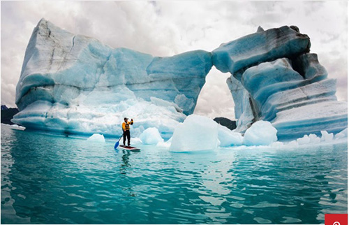 tripsavvy travel blog uses paddler image for Fun things to do in Alaska.