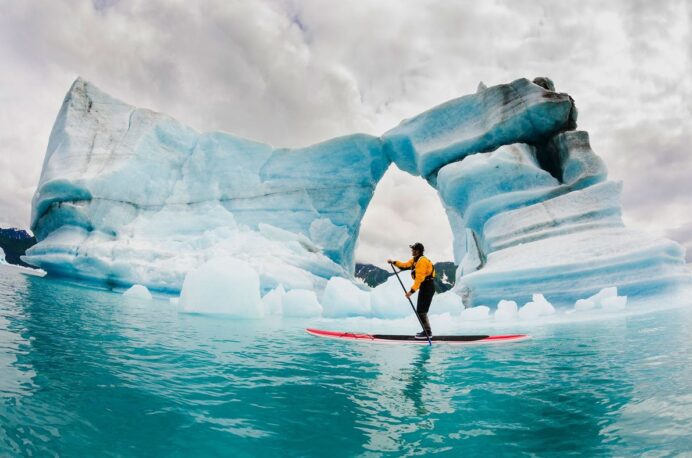 National Geographic U.K. Online In Pictures: Adventures in Icy Worlds